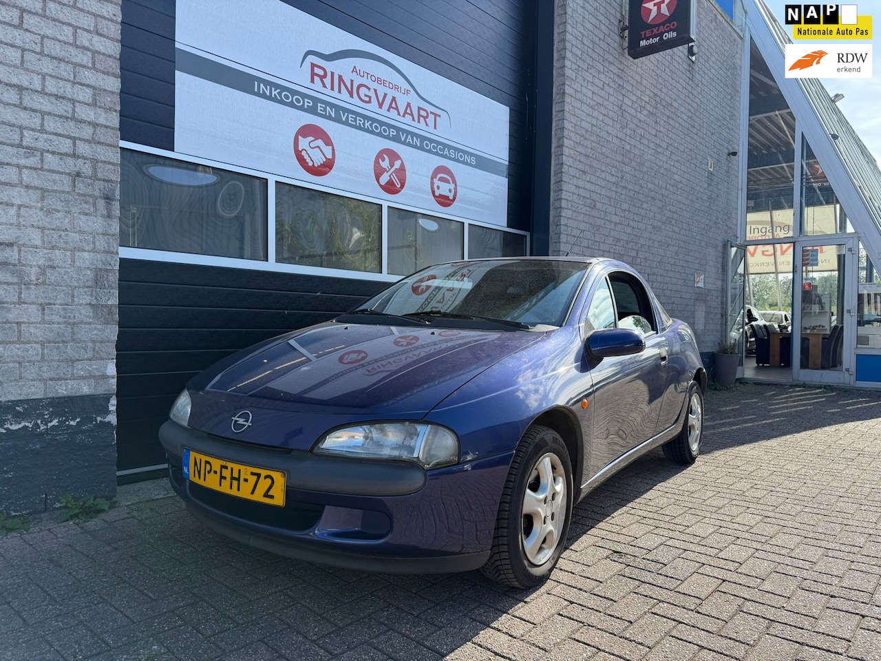 Opel Tigra - 1.4i-16V Eerste eigenaar - AutoWereld.nl