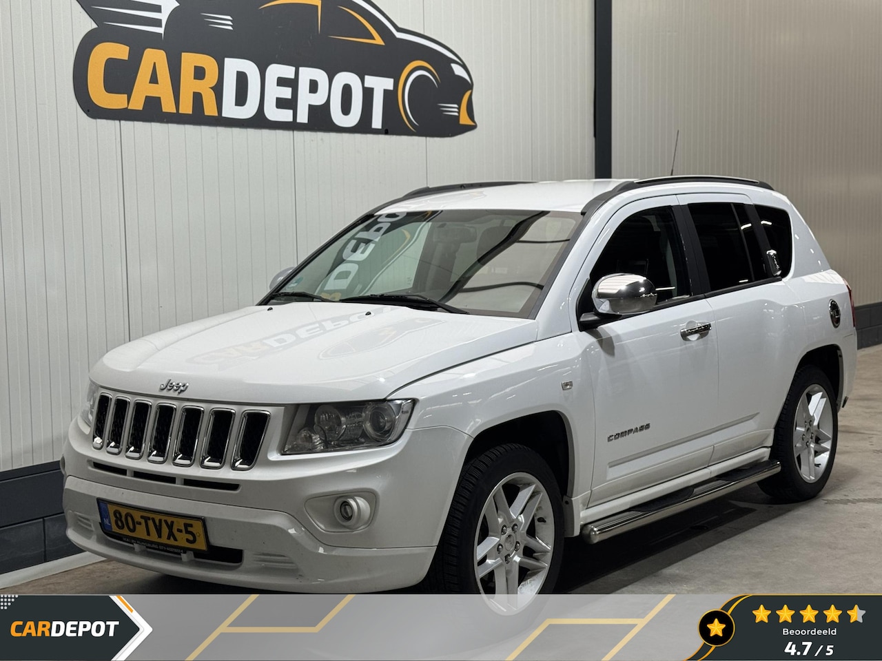 Jeep Compass - 2.4 Limited 4WD BAK KAPOT!!! MOTOR 100% - AutoWereld.nl