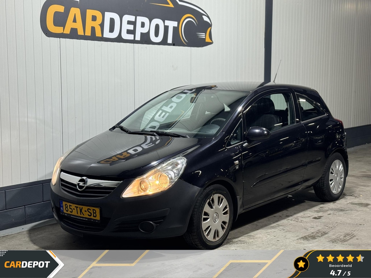 Opel Corsa - 1.2-16V Enjoy 1.2-16V Enjoy - AutoWereld.nl