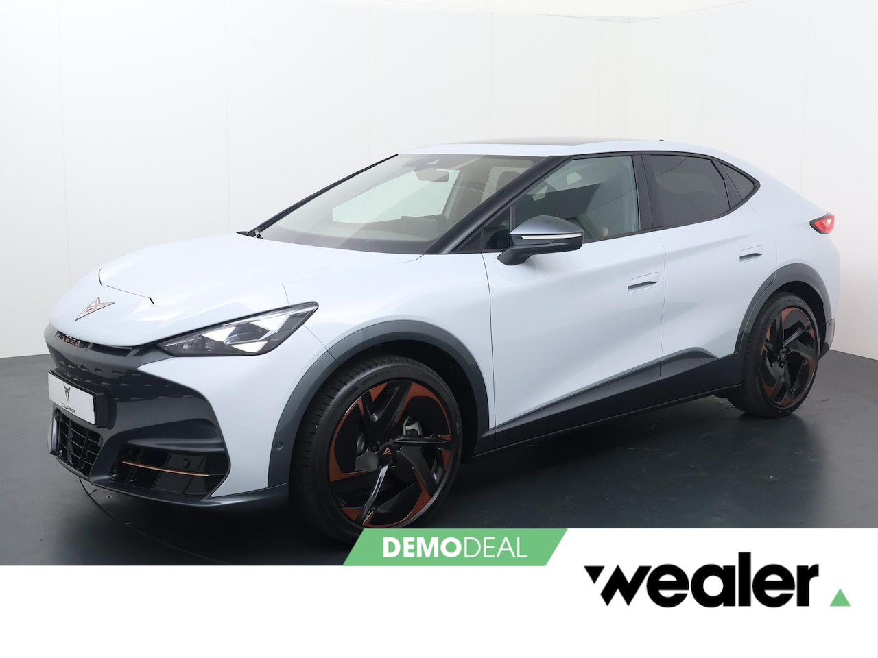 CUPRA Tavascan - Adrenaline 82 kWh Panoramadak, Head up display, Winterpack, 21 inch Katla Copper velgen - AutoWereld.nl