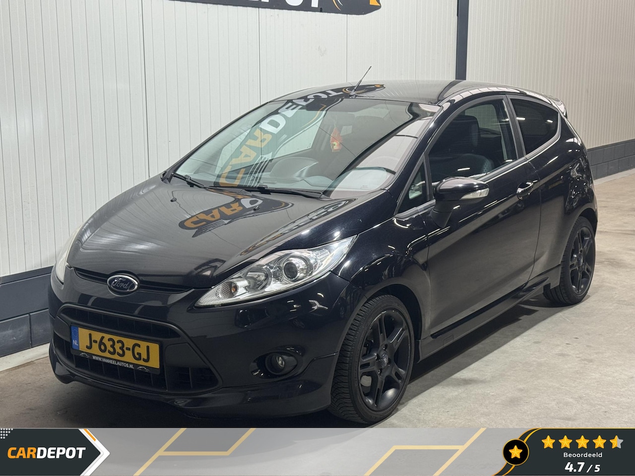 Ford Fiesta - 1.4 Trend 1.4 Trend - AutoWereld.nl
