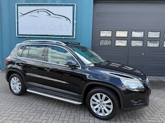 Volkswagen Tiguan - 2.0 TSI Comfort&Design 4Motion Automaat Panoramadak Clima Cruise 17" Pdc Onderh boekjes NA