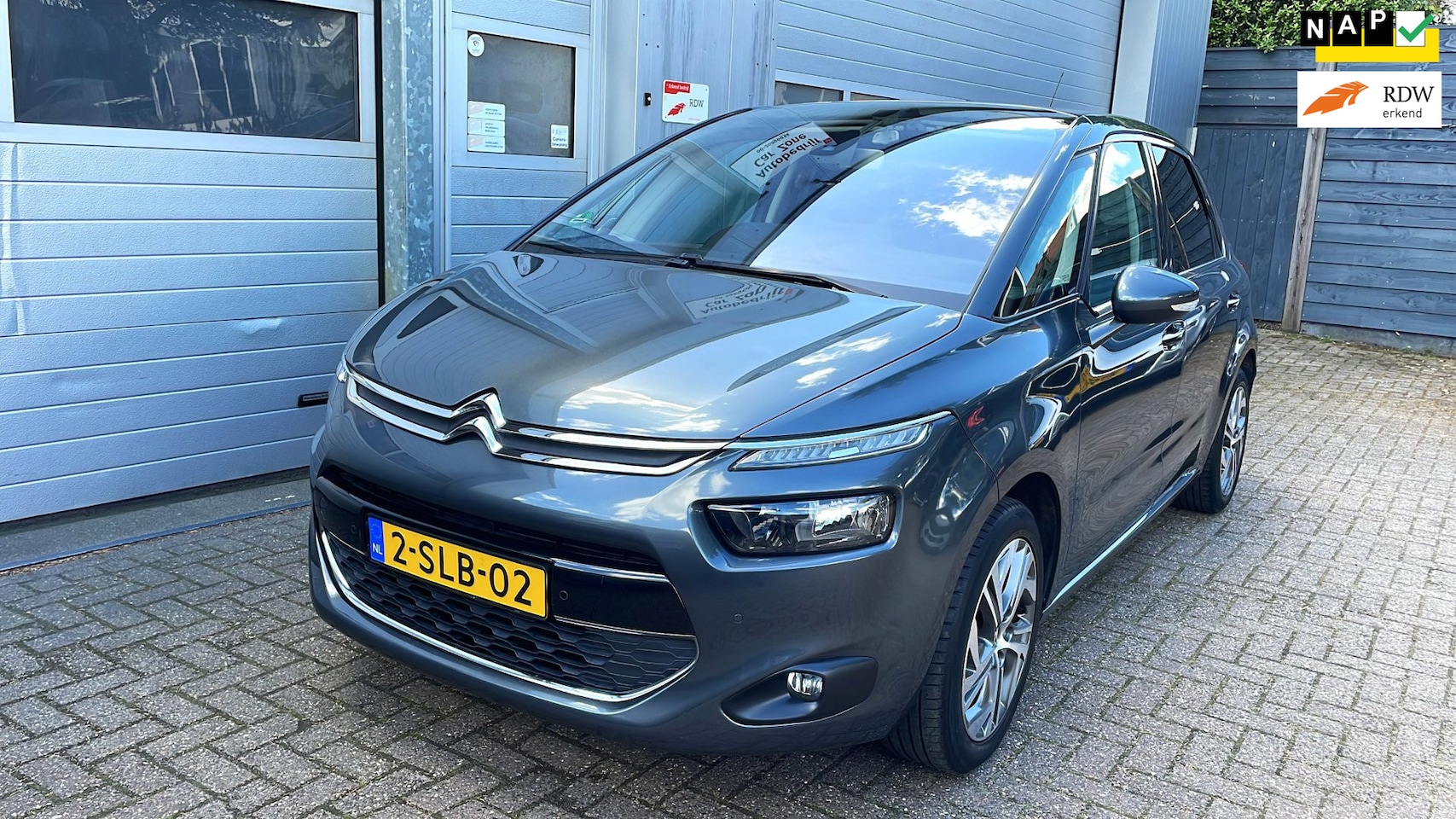 Citroën C4 Picasso - 1.6 VTi Business-Clima-Cruise-Velgen-APK - AutoWereld.nl