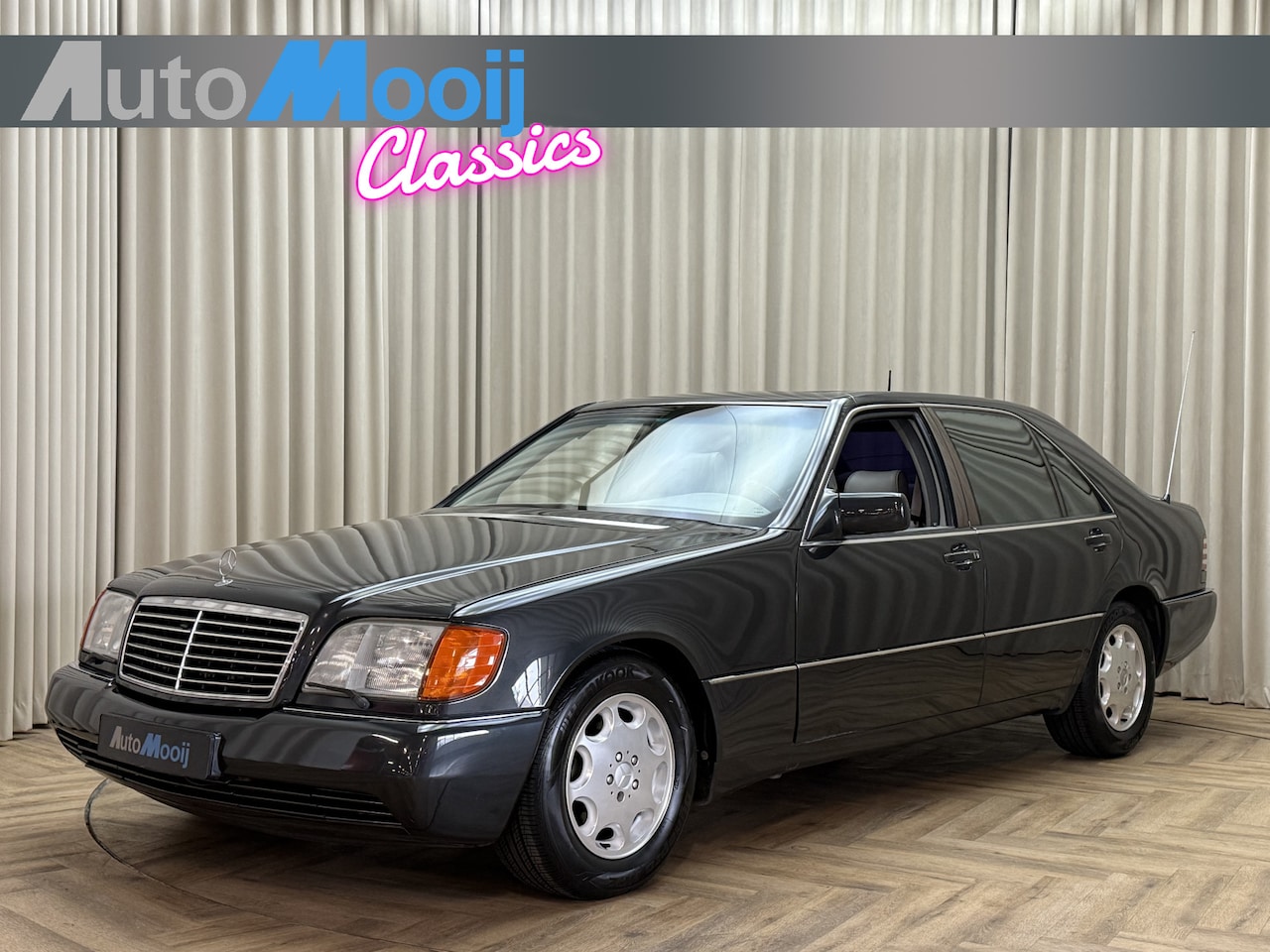 Mercedes-Benz S-klasse - S500 W140 5.0 V8 327 PK CARAT DUCHATELET / TV / Koelkast / Telefoon / Ex-directie auto - AutoWereld.nl