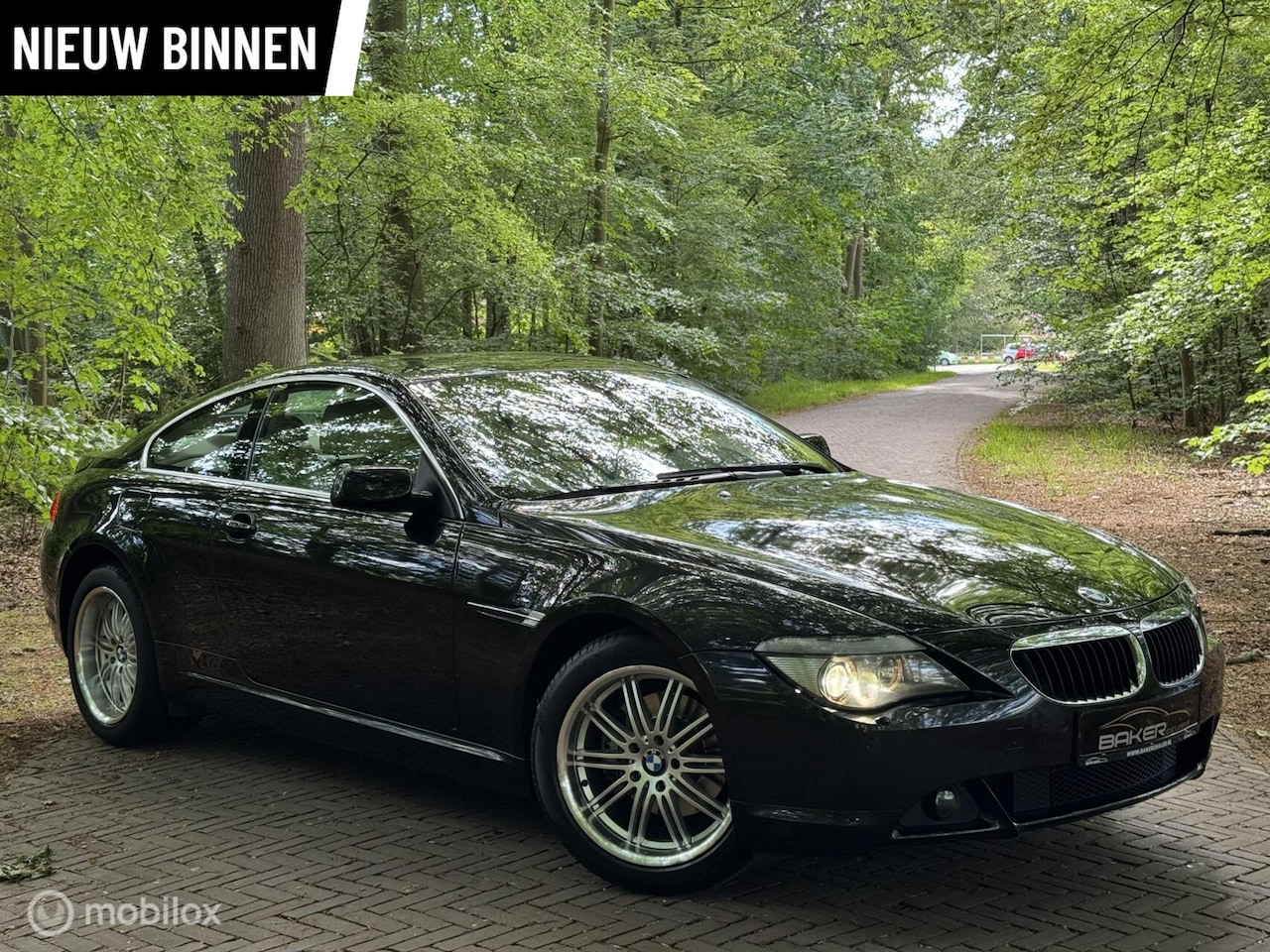 BMW 6-serie - 630i ~ Youngtimer ~ Leder ~ Youngtimer ~ Xenon ~ - AutoWereld.nl