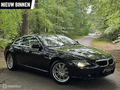 BMW 6-serie - 630i ~ Youngtimer ~ Leder ~ Youngtimer ~ Xenon ~