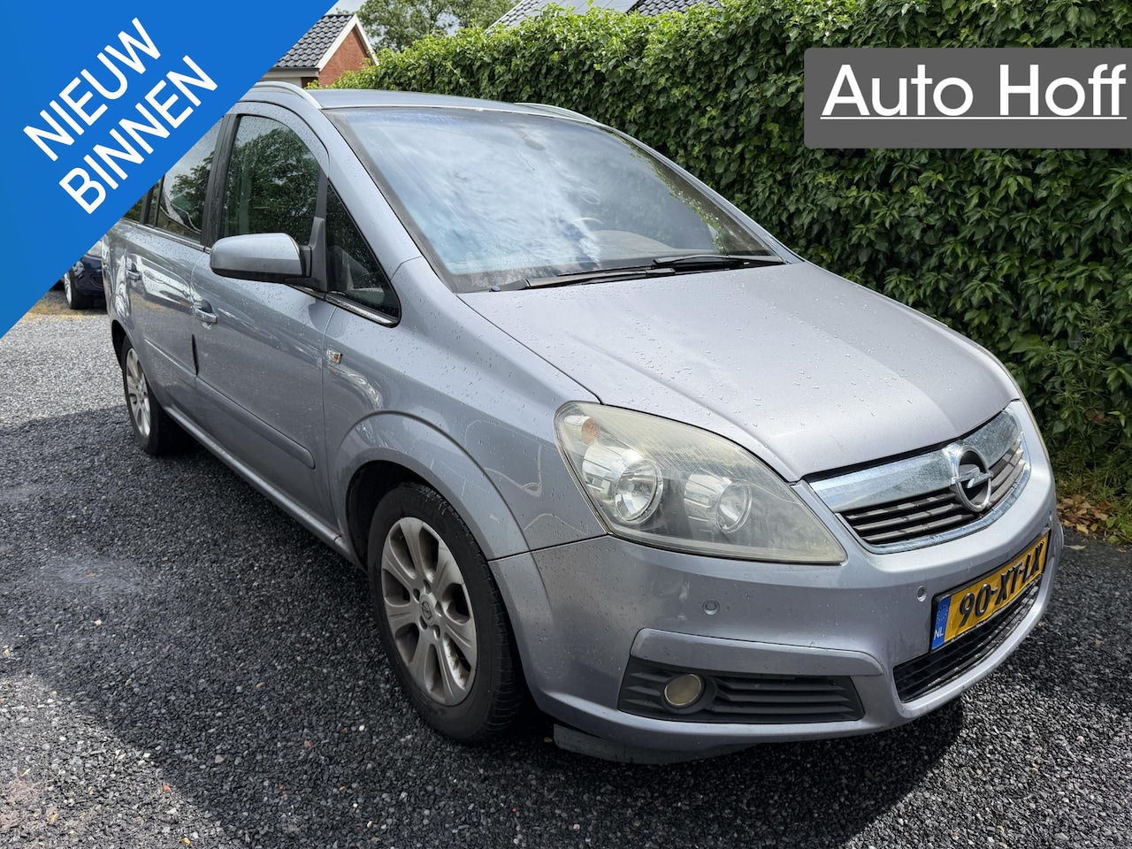 Opel Zafira - 1.8 Cosmo Automaat | Cruise Control | Autom. Airco | LMV | Elekt. Ramen | Privacy Glass | - AutoWereld.nl