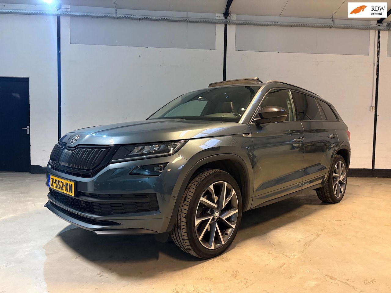 Skoda Kodiaq - 1.5 TSI Sportline DEALER OND I VOLLE OPTIES I - AutoWereld.nl