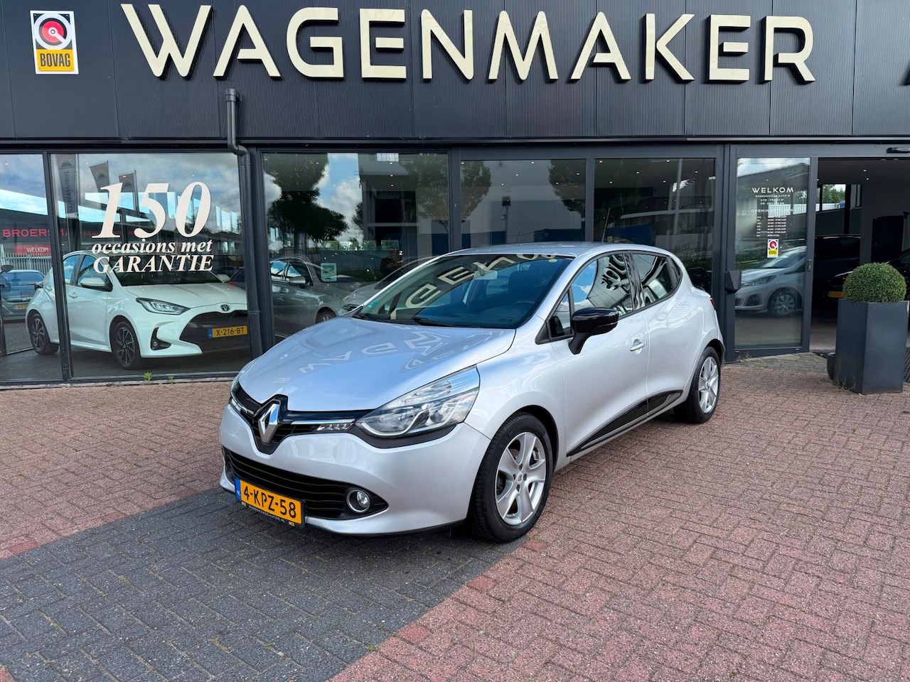 Renault Clio - 0.9 TCe Expression Airco|Cruise|NAVI|GoedOH! - AutoWereld.nl