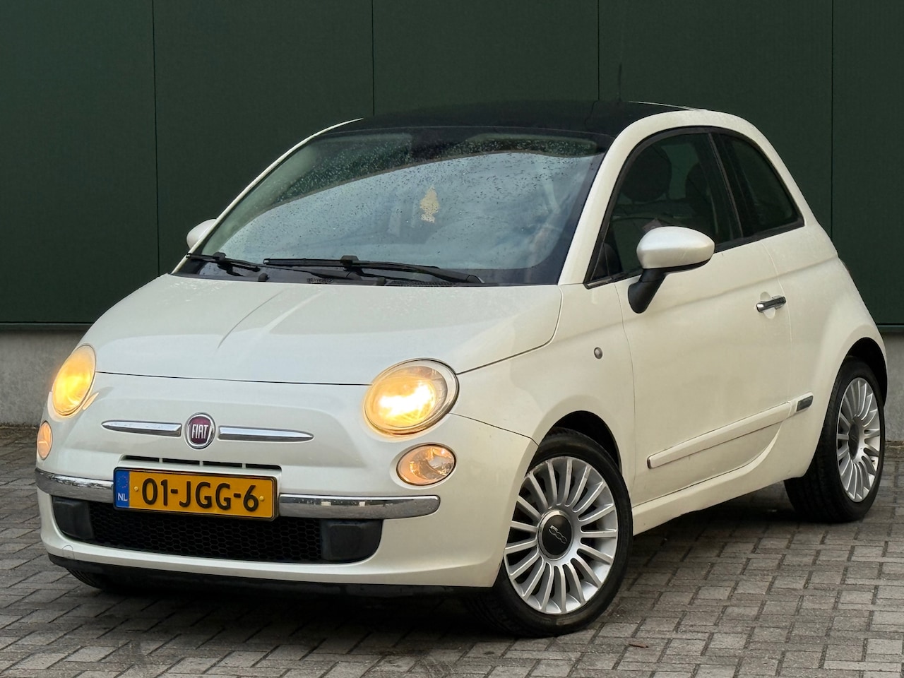 Fiat 500 - 1.2 Lounge 1.2 Lounge - AutoWereld.nl