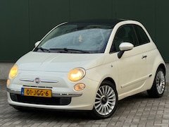 Fiat 500 - 1.2 Lounge | AUTOMAAT | PANORAMADAK | Weinig KM