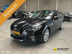 Mazda 3 - 3 2.0 GT-M Leer Navi Bose PDC LED 18 inch Stoelverwarming