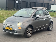 Fiat 500 - TOPSTAAT 1.2 Lounge | CABRIO | AUTOMAAT | Nieuwe APK | NAP | Nieuwe Koppeling |