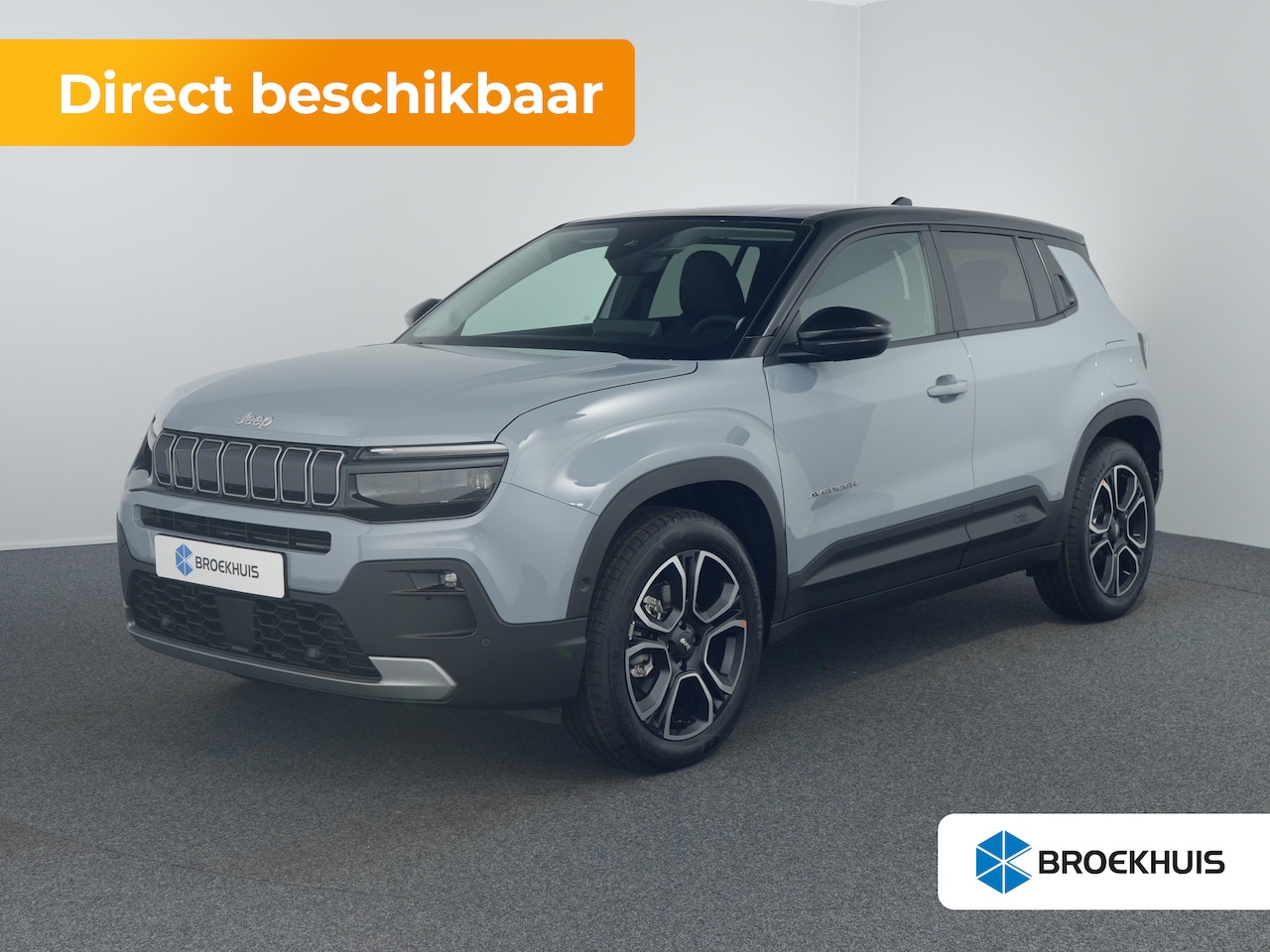 Jeep Avenger - Summit Automaat - AutoWereld.nl