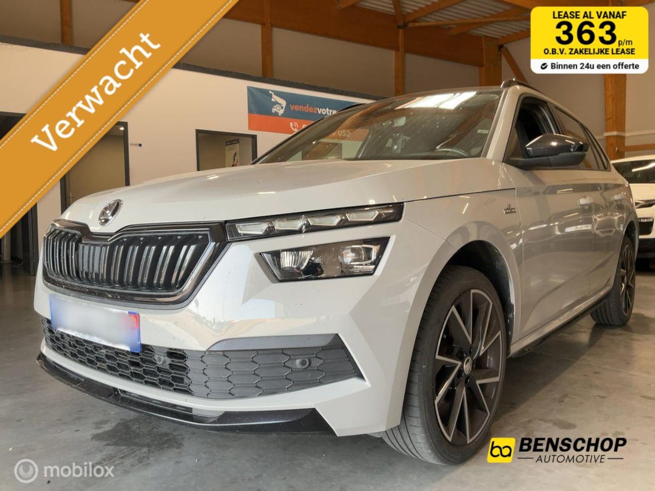 Skoda Kamiq - 1.0 TSI Monte Carlo Panodak Navi Carplay LED Camera ACC - AutoWereld.nl