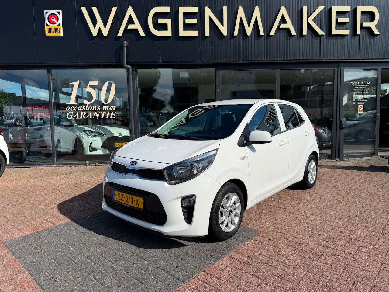 Kia Picanto - 1.0 CVVT ComfortPlusLin Navigator Airco|NAVI|NAP - AutoWereld.nl