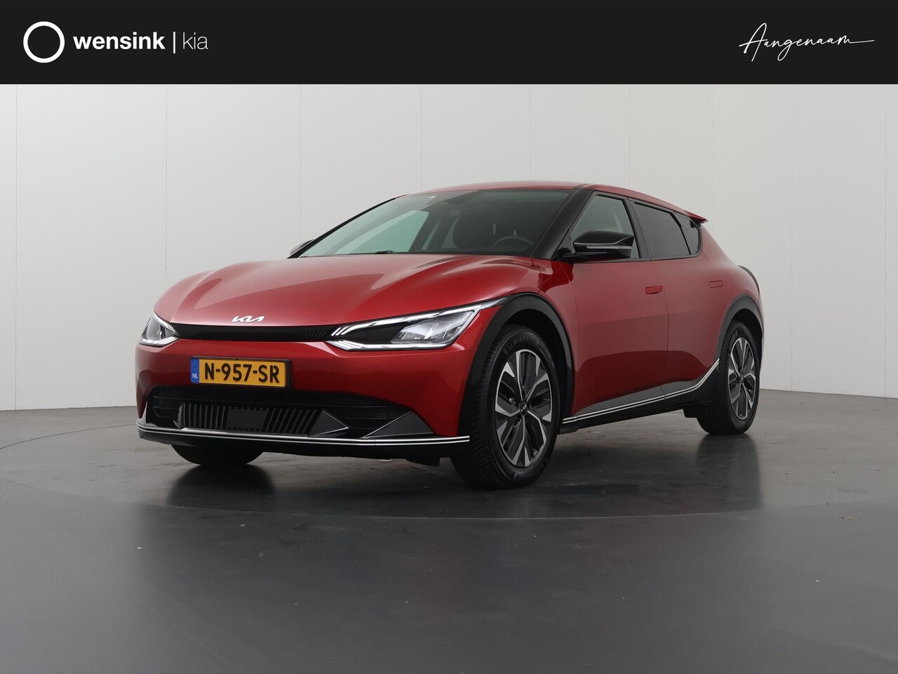 Kia EV6 - Plus AWD 77.4 kWh | Lederen Interieur | Apple CarPlay/Android Auto | Stoel/Stuur verwarmin - AutoWereld.nl