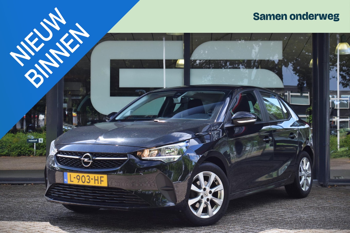 Opel Corsa - 1.2 Edition met CARPLAY|AIRCO|PARKEERSENSOREN|CRUI - AutoWereld.nl