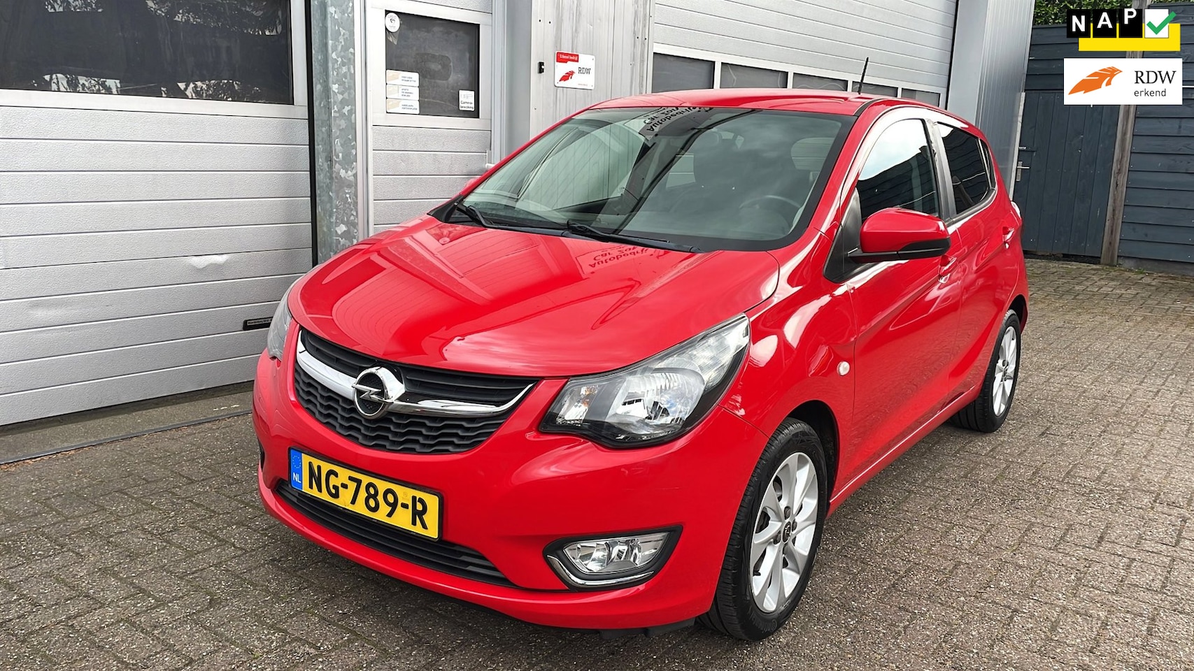 Opel Karl - 1.0 ecoFLEX Innovation-Leder-Clima-Cruise-Velgen.. - AutoWereld.nl