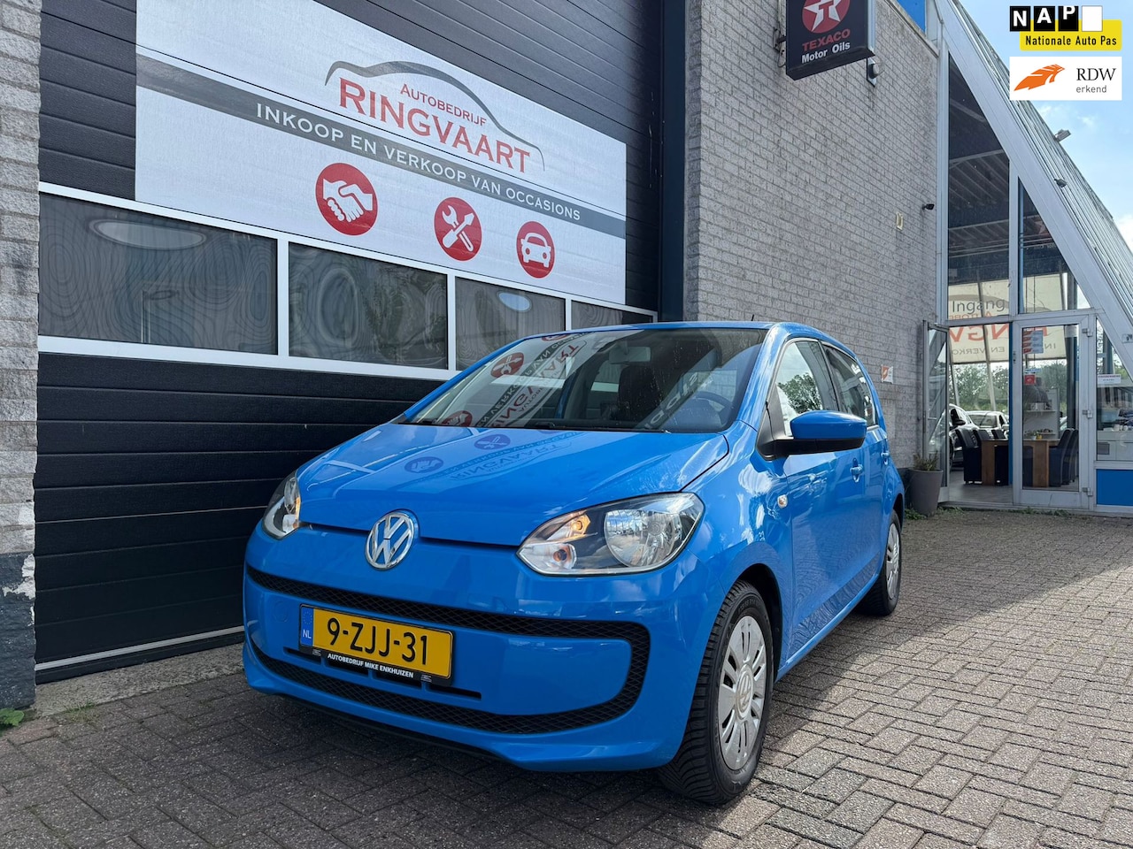 Volkswagen Up! - 1.0 move up! BlueMotion Navigatie Airco - AutoWereld.nl