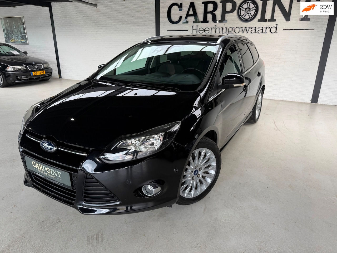 Ford Focus Wagon - 1.6 EcoBoost Titanium 2012 182PK Cruise Half leer Clima Parkpilot - AutoWereld.nl