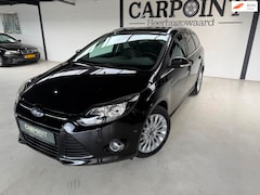 Ford Focus Wagon - 1.6 EcoBoost Titanium 2012 182PK Cruise Half leer Clima Parkpilot