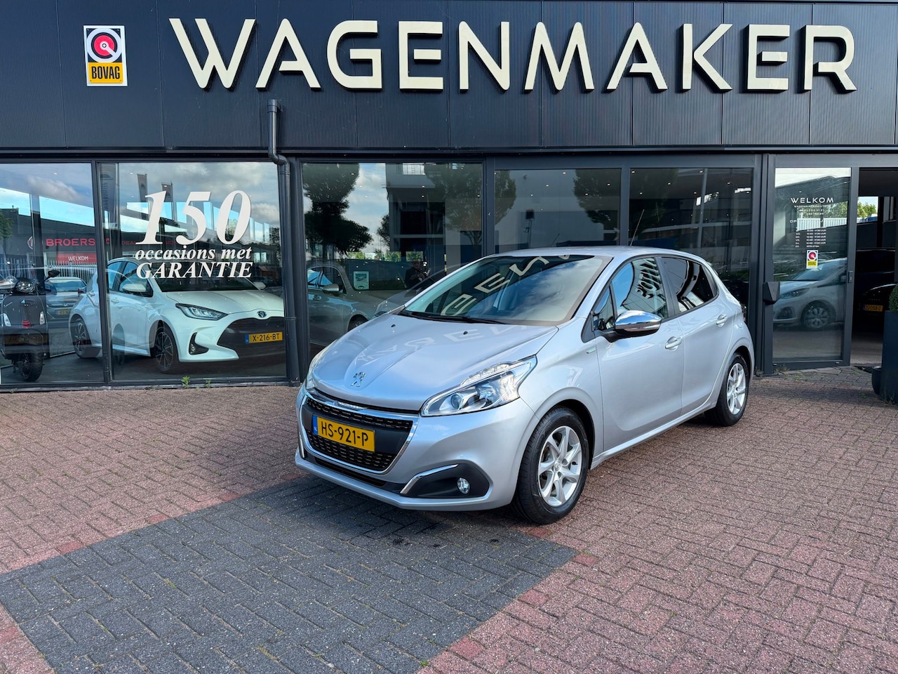 Peugeot 208 - 1.2 PureTech Active Airco|Cruise|NAVI|GoedOH - AutoWereld.nl