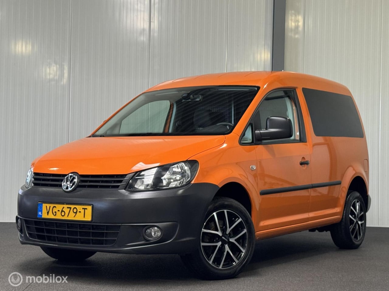 Volkswagen Caddy - Bestel 1.6 TDI MARGE [ NAP airco trekhaak cruise LM ] - AutoWereld.nl
