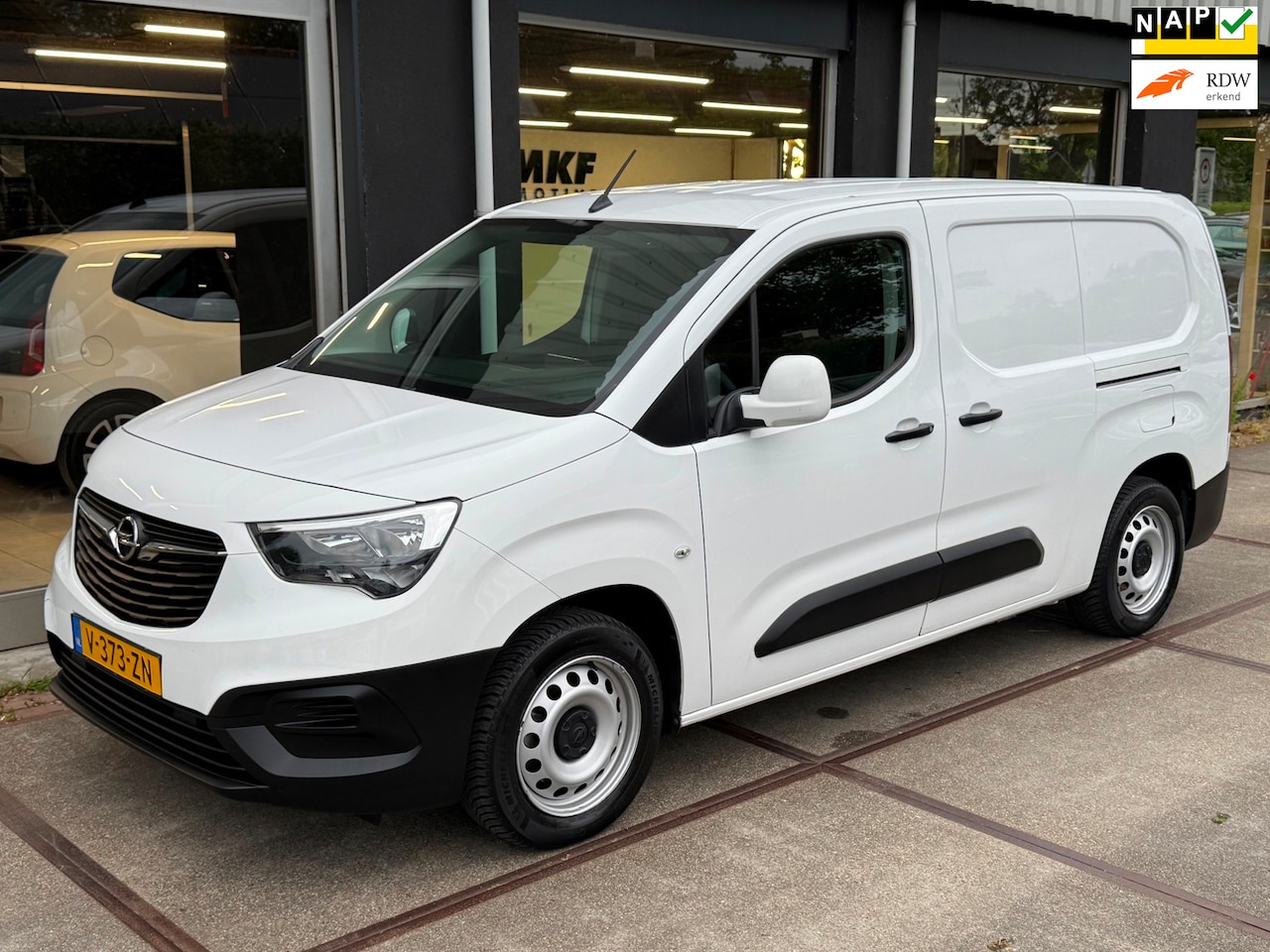 Opel Combo - 1.6D L2H1 Edition 2019 Airco/2x Schuifdeur/EURO6! - AutoWereld.nl