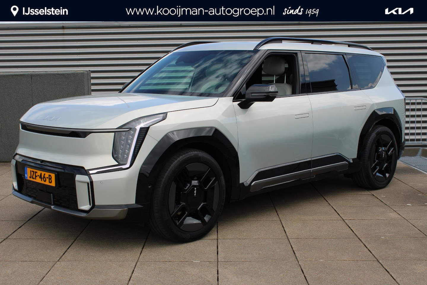 Kia EV9 - GT-Line AWD 99.8 kWh LEDER, LED, 21 INCH WIELEN, 7 ZITS - AutoWereld.nl