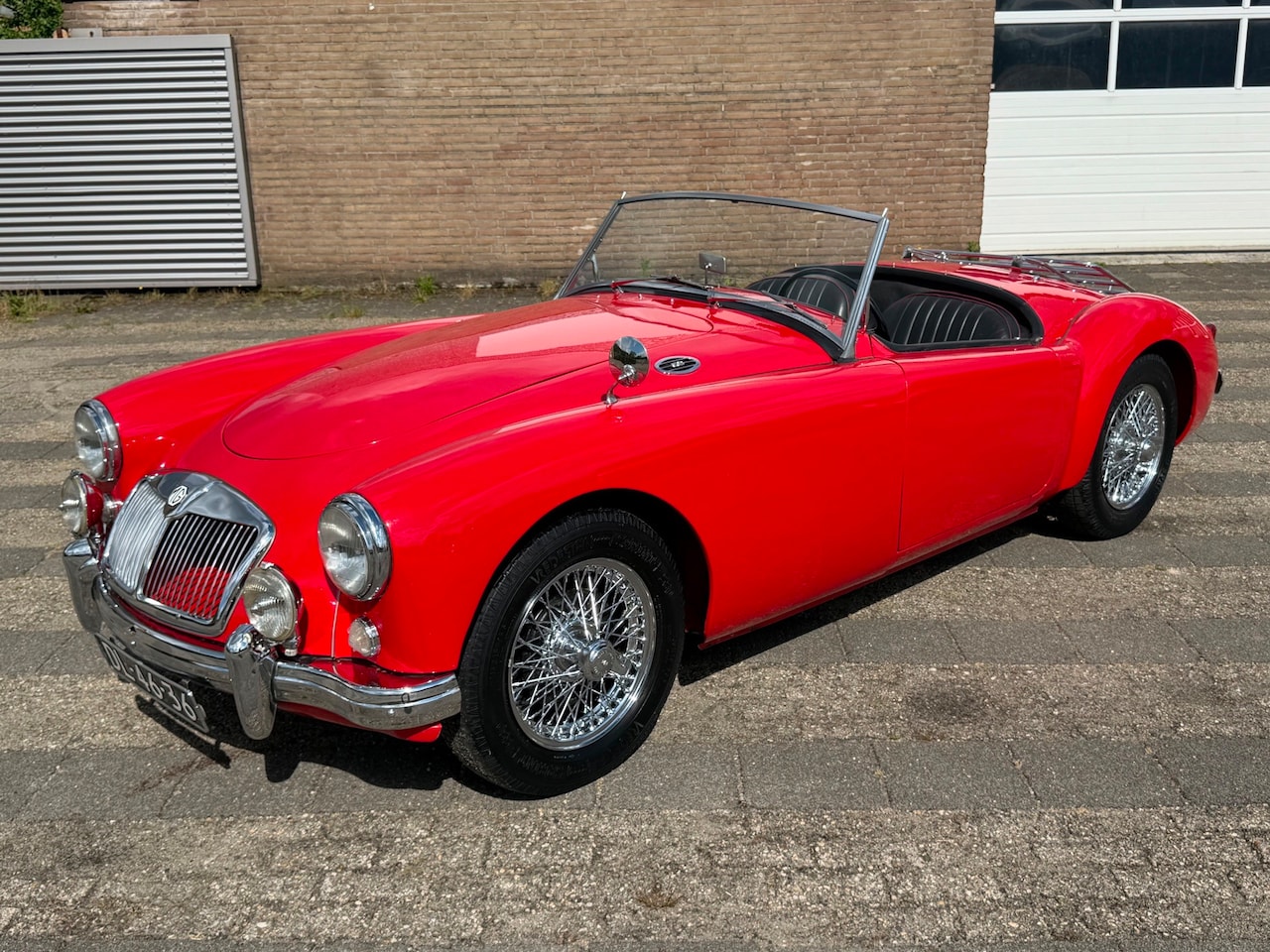 MG A type - Benzine / LPG 1958 nette staat MGA - AutoWereld.nl