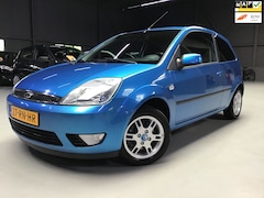 Ford Fiesta - 1.4-16V Futura I New Apk + Kln Brt + Remmen I Airco I 3e Eigen. I Elec Pakket I 14inch I M