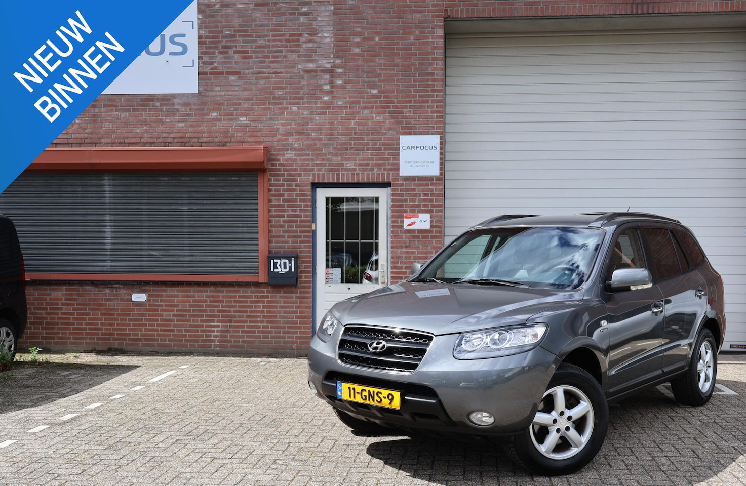 Hyundai Santa Fe - 2.7i V6 4WD Supreme NAP 3e eigenaar Leder Camera PDC Cruise APK Airco Navi - AutoWereld.nl