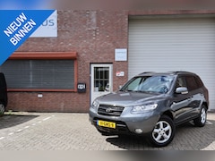 Hyundai Santa Fe - 2.7i V6 4WD Supreme NAP 3e eigenaar Leder Camera PDC Cruise APK Airco Navi