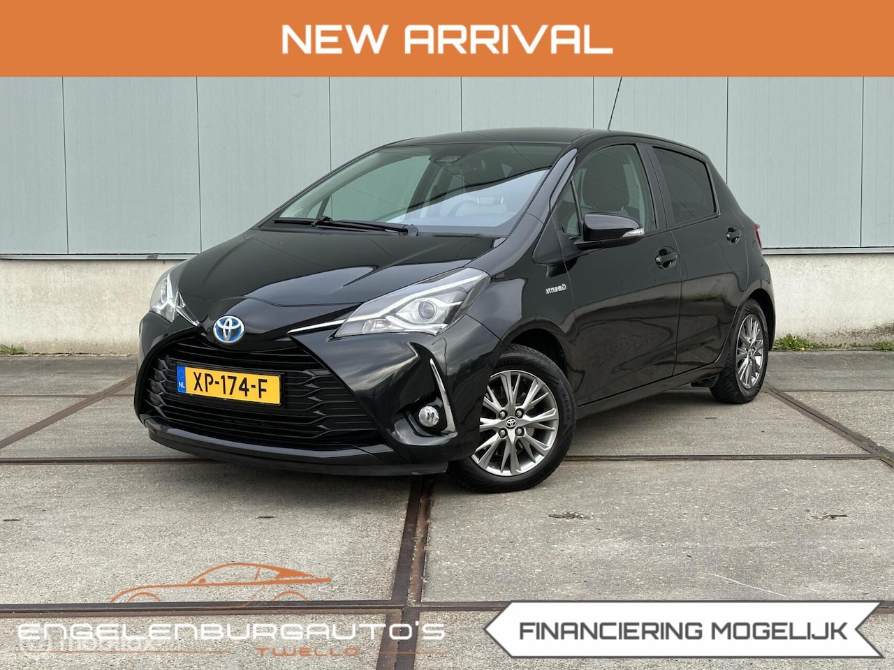 Toyota Yaris - 1.5 Hybrid Dynamic 1.5 Hybrid Dynamic - AutoWereld.nl