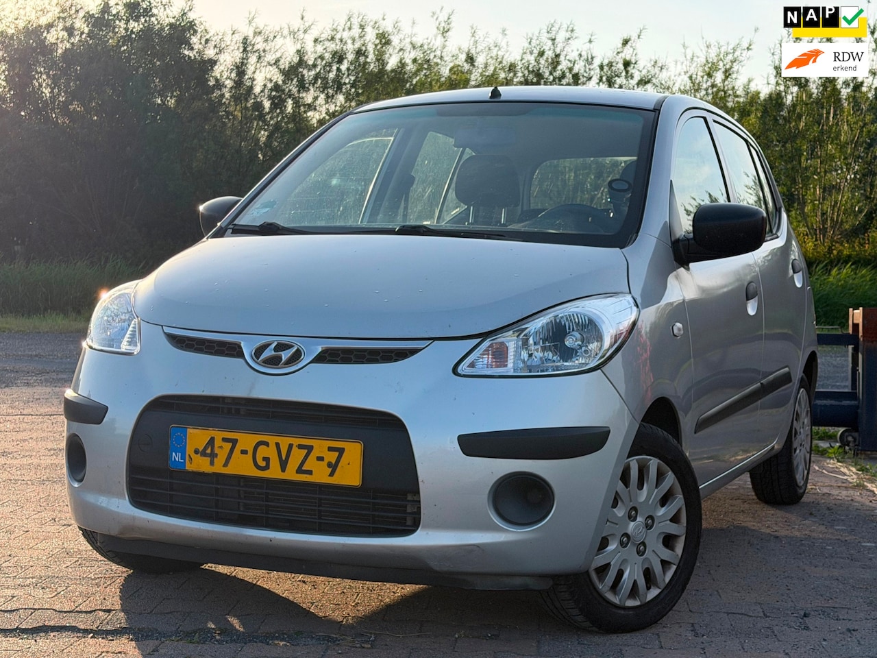Hyundai i10 - 1.1 Active Cool | AUTOMAAT | Airco | Cruise control | Rijklaar| - AutoWereld.nl