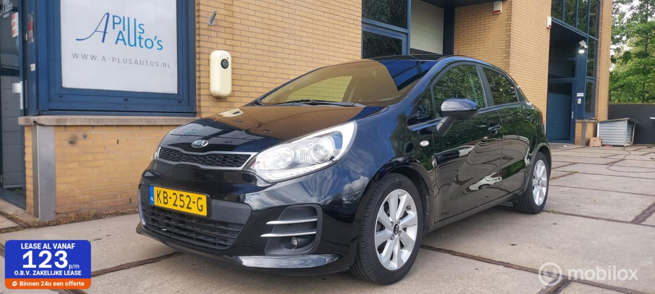 Kia Rio - 1.2 CVVT DynamicLine onderhoudshistorie Garantie - AutoWereld.nl