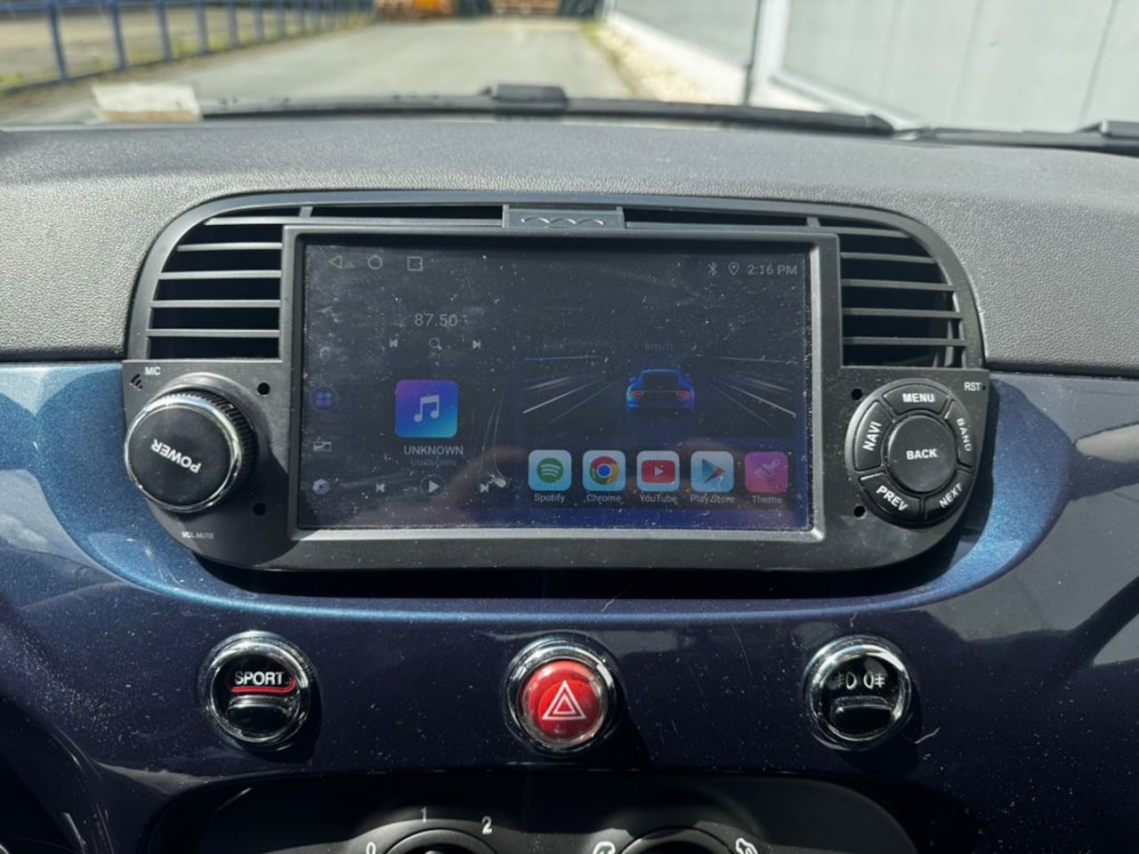 Fiat 500 - 1.4-16V Sport 1.4-16V Sport