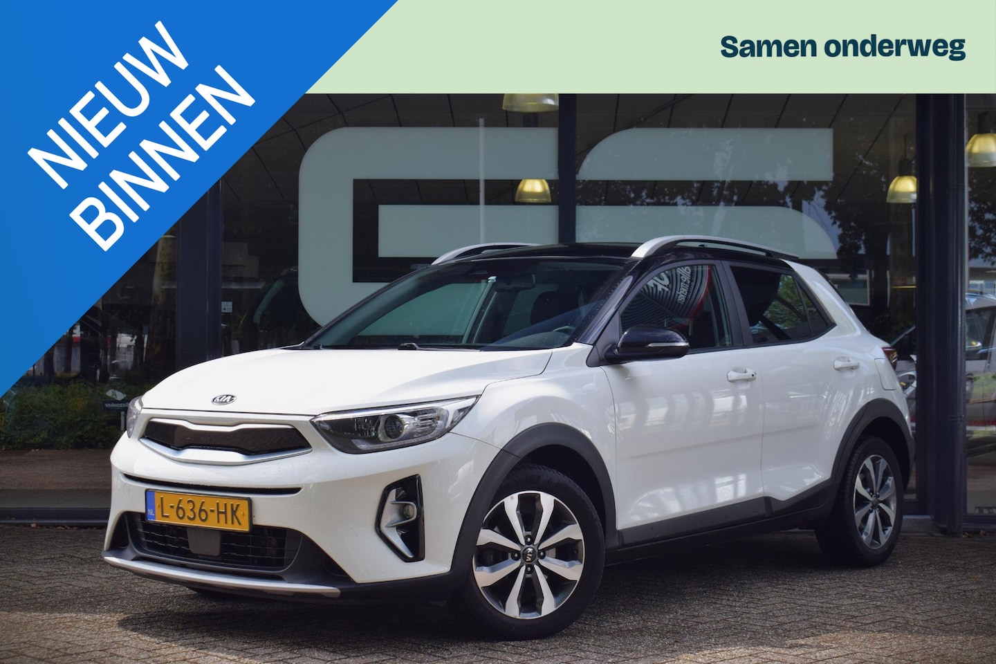 Kia Stonic - 1.0 T-GDi MHEV DynamicPlusLine NAVIGATIE|CAMERA|LM - AutoWereld.nl