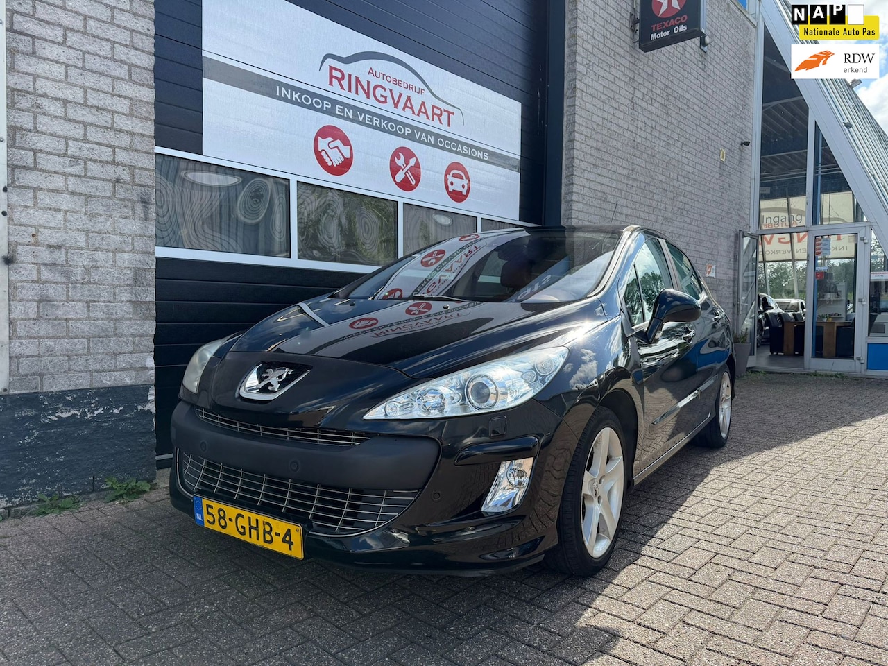 Peugeot 308 - 1.6 THP XT Leer nette Auto - AutoWereld.nl