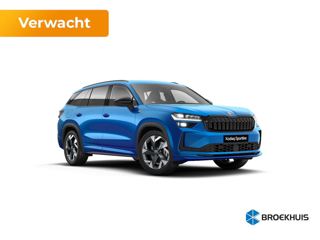 Skoda Kodiaq - Sportline Business | Achteruitrijcamera | Crew Protect Assist | Cruise control met speedli - AutoWereld.nl