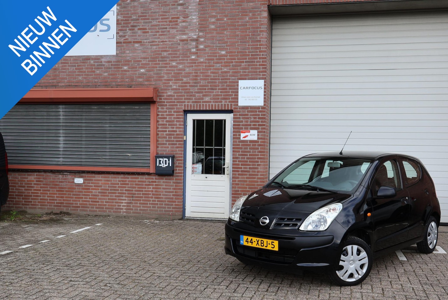 Nissan Pixo - 1.0 Visia NAP 3e eigenaar APK - AutoWereld.nl