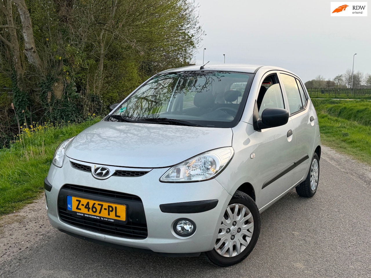Hyundai i10 - 1.1 Active Cool | Automaat | Airco | NWE distr. riem - AutoWereld.nl