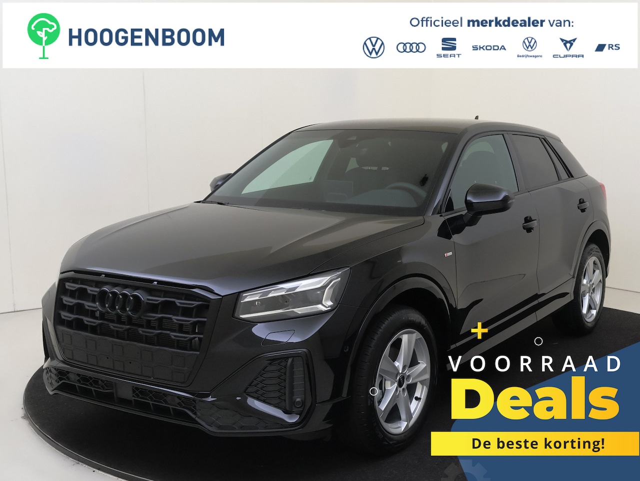 Audi Q2 - 35 TFSI S tronic 150pk S edition - AutoWereld.nl