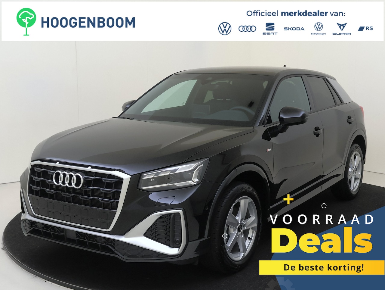 Audi Q2 - 35 TFSI S tronic 150pk S edition - AutoWereld.nl