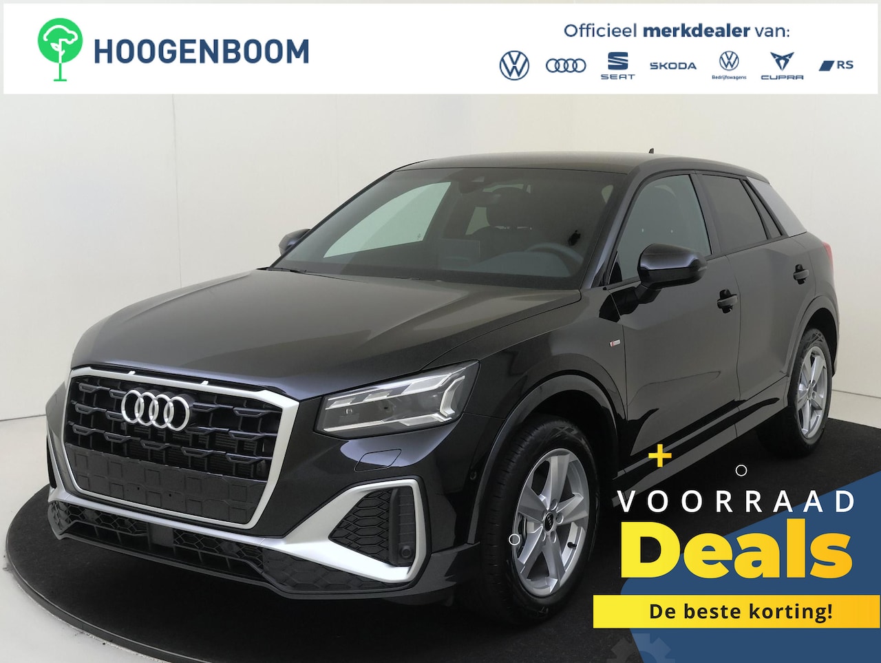 Audi Q2 - 35 TFSI S tronic 150pk S edition - AutoWereld.nl