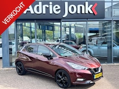 Nissan Micra - 1.0 IG-T N-Style | LEDER INTERIEUR | A. CAMERA | KEYLESS START | FULL MAP NAVIGATIE | STOE