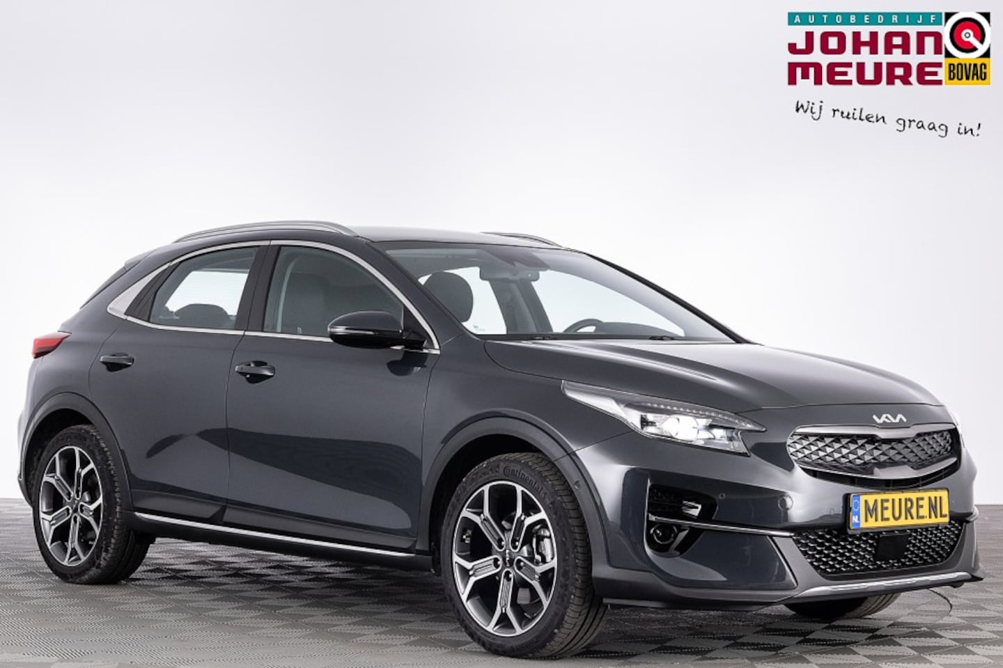 Kia XCeed - 1.6 GDi PHEV DynamicPlusLine | CARPLAY | 18 Inch | Half LEDER | NAVI | CAMERA . - AutoWereld.nl
