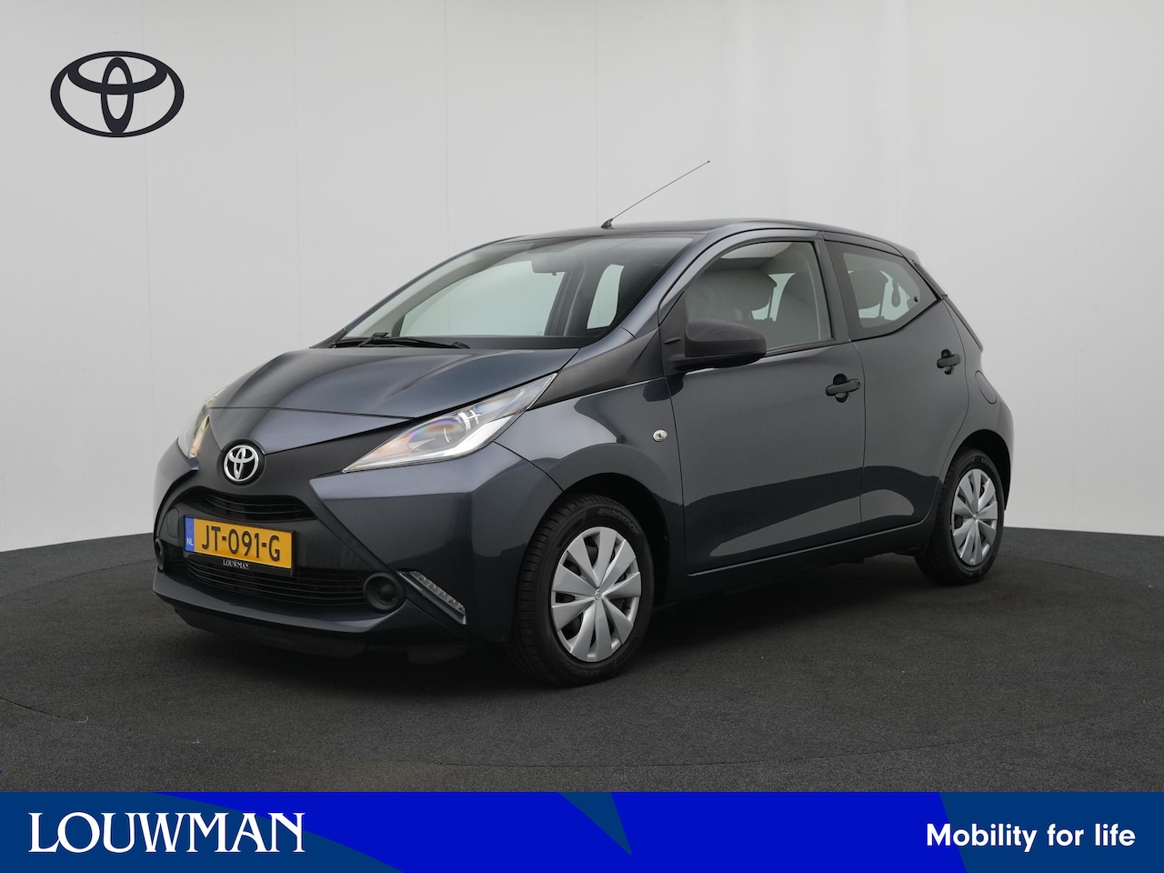 Toyota Aygo - 1.0 VVT-i X-Now | Airco | NL-Auto | 1ste Eigenaar | - AutoWereld.nl