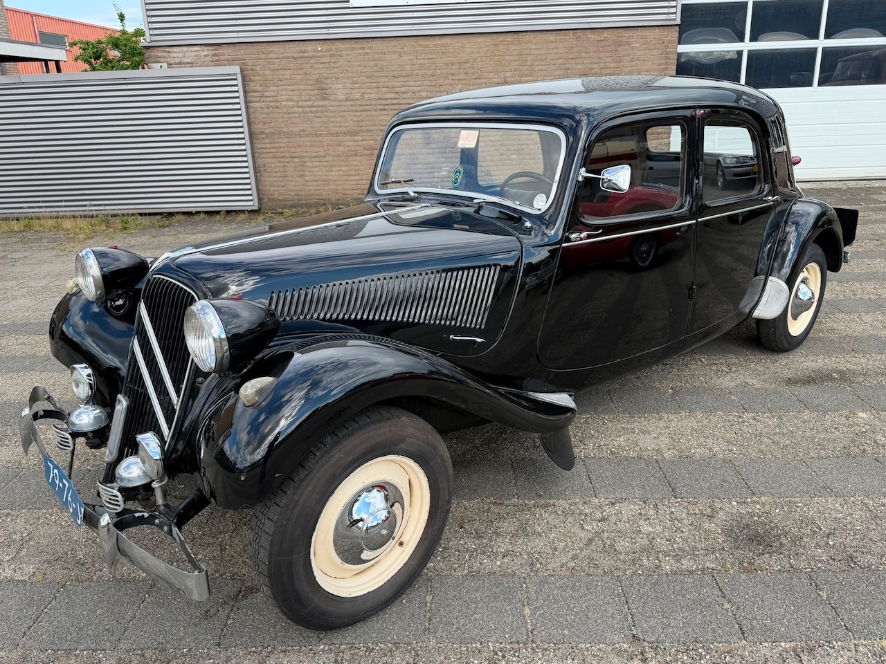 Citroën 11 B - Traction Nette staat - AutoWereld.nl